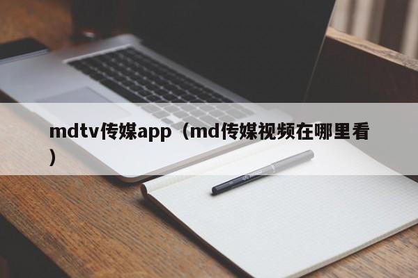 mdtv传媒app（md传媒视频在哪里看）
