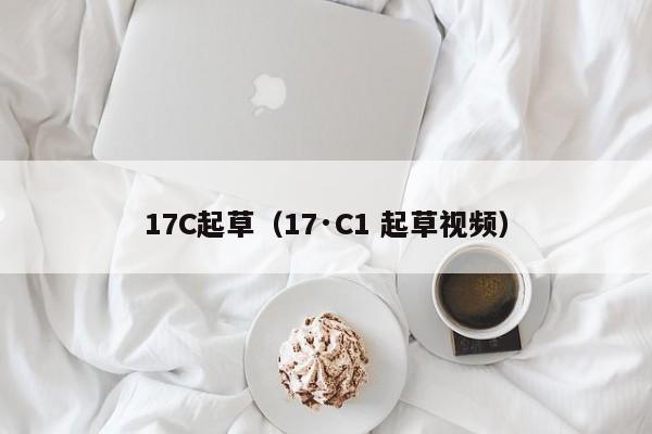17C起草（17·C1 起草视频）